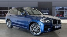 BMW X3 xDrive20d MHT M Sport 5dr Step Auto Diesel Estate